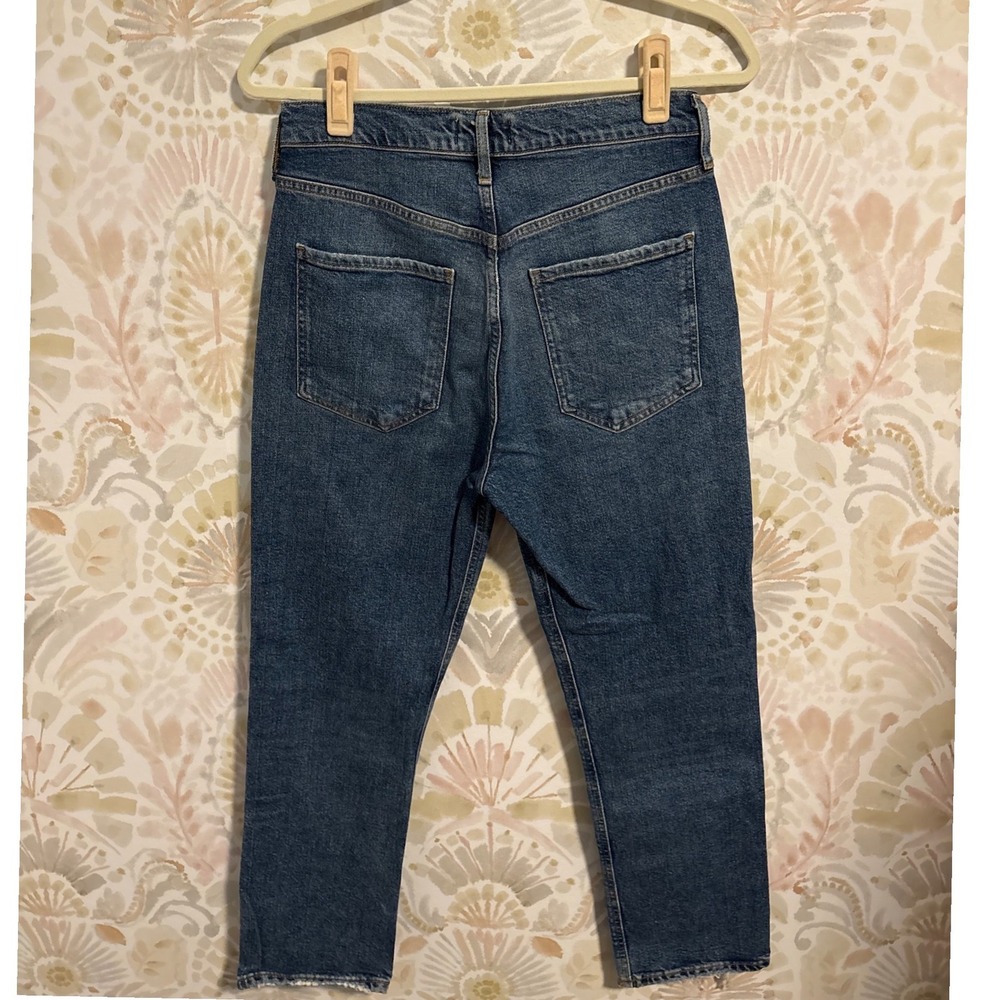 AGOLDE Riley High Rise Straight Crop | Size 28 - Picture 4 of 5